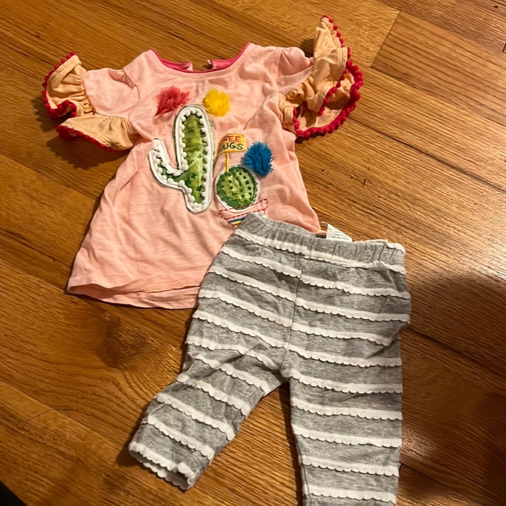 Mud pie 6-9 months